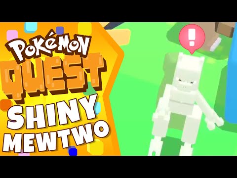 I GOT A PERFECT MEWTWO IN POKEMON QUEST! 