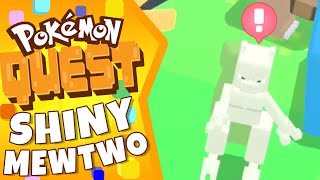 How To Beat MEWTWO and MEW  Pokemon Quest Final Level LEGENDARY POKEMON  GAUNTLET! 