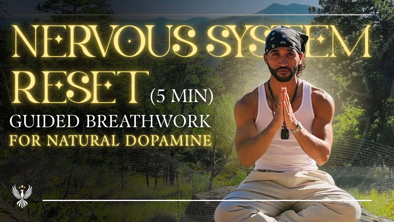 5 Minute Nervous System Reset: Get A Natural Dopamine Hit!