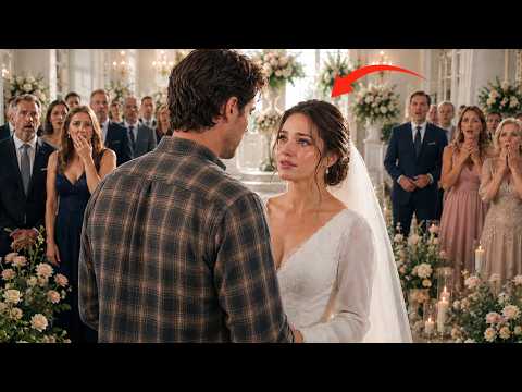 Her Groom Walked Away At The Altar… So I Stepped Forward And Said, "I'll Marry Her."