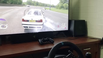 #shorts Training drift with keyboard | Forza Horizon 4 Gameplay