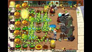 Strongest Fusion plants vs zombies hybrid mod game play