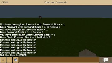 How to get Minecart with command block in Crafting and building