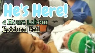 He's Here! / Baby is Born / Mrs Morrison