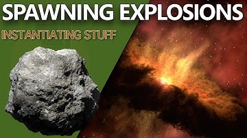 Instantiating Explosions - Unity 3D Game Development: Week 3 Game