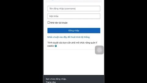 Hướng dẫn cài SEB(Safe Exam Browser) trên điện thoại di động- Cài  SEB trên IPHONE - HUMG