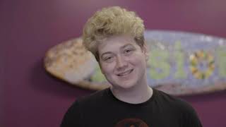 Johnny's Story - Fusion Academy Greenwich Student