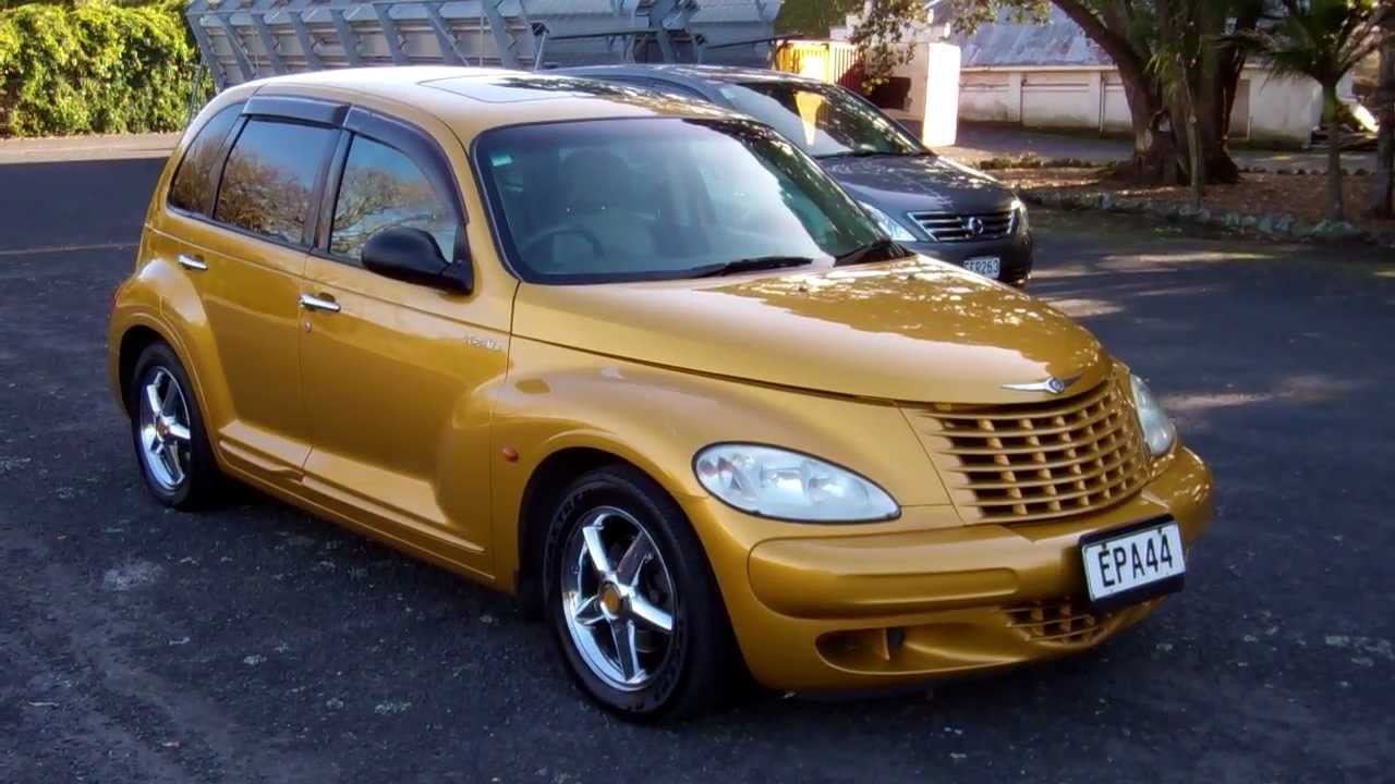 Chrysler pt cruiser 2002