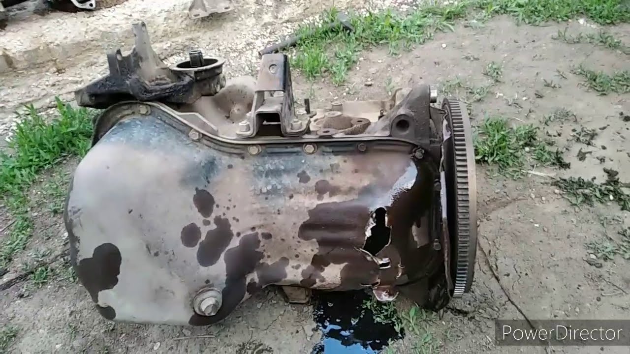 #Нива Шевроле оторвало шатун пробило блок вылез кулак дружбы! ЧП на ...