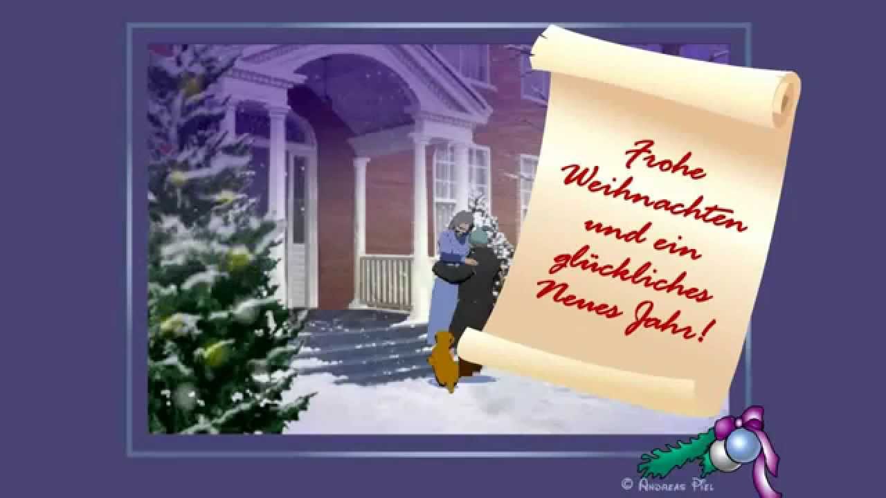 Weihnachts E Card Liebevolle Heimkehr Youtube