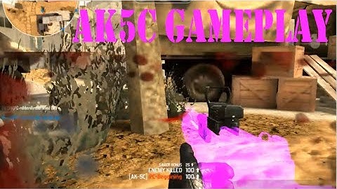 AK5C GAMEPLAY | Bullet Force