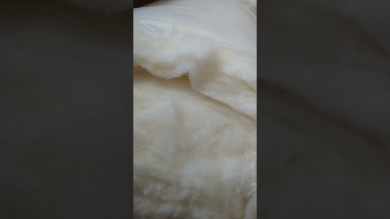 Wool Batting on a Roll