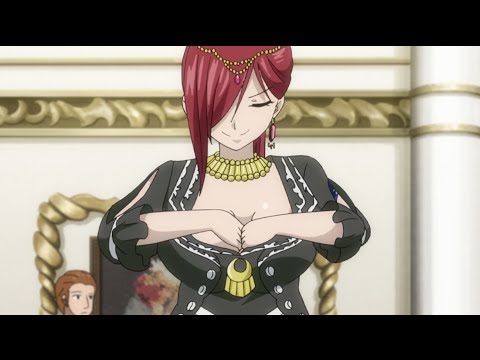 fairy-tail---erza's-magic-trick