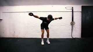 BENT OVER PLATE REVERSE FLY