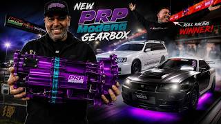 New PRP Sequential Gearbox Tested- BAD WAGON IS NOW UNLEASHED!