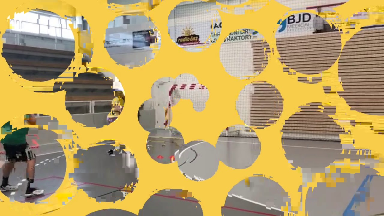 Handball training wing YouTube