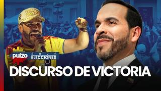 Discurso de ABELARDO DE LA ESPRIELLA tras triunfo en elecciones Colombia 2026 | Pulzo