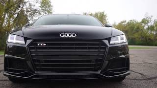 2018 Audi Tts Walk-Around And Drive