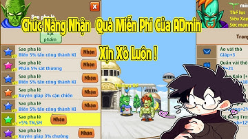 Ngọc Rồng Online - Bất Ngờ Nhận Được Spl ,Nro 4 Sao vân Vân Ở Sv10 Từ Chức Năng Mới Của Admin ?