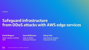 AWS Summit London 2024 - Safeguarding infrastructure from DDoS attacks with AWS edge (CDN201)