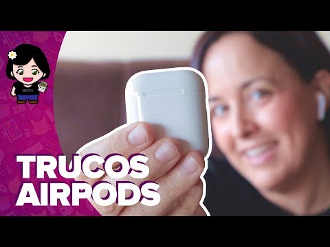 Video: Cómo usar AirPods (con imágenes)
