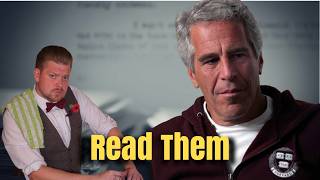 EPSTEIN Files  -  What Did They ACTUALLY Say