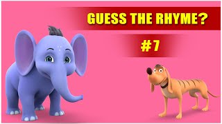 Guess The Rhyme #7 | Appu Series | Rhyme Puzzle