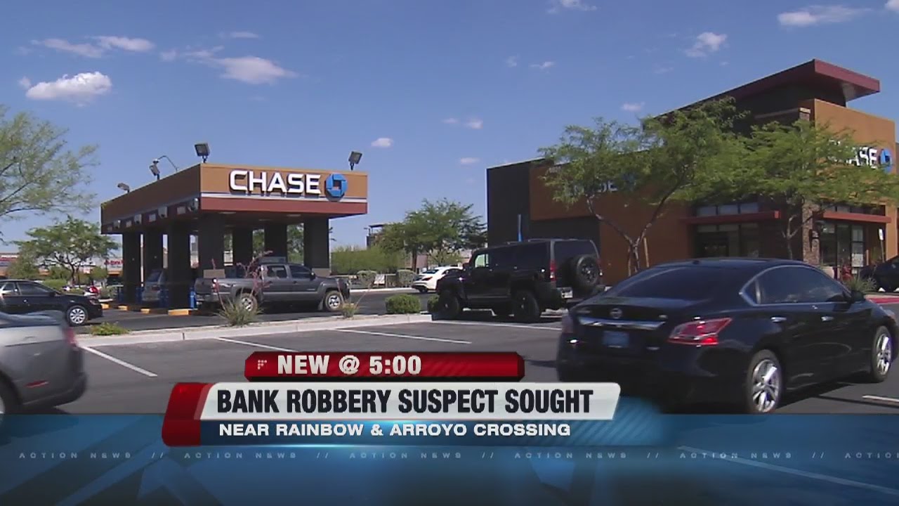 Police looking for June 11 bank robbery suspect - YouTube