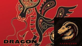 CAPRICORN - DRAGON