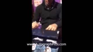 Hell On Wheels Cullen Bohannon Anson Mount Signing Autographed poster for Autograph Pros