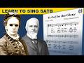 To God Be the Glory | Full SATB Vocal Guide | G Major