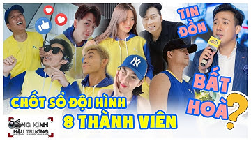 Running Man CHỐT SỔ ĐỘI HÌNH 8 THÀNH VIÊN, nói về TIN ĐỒN BẤT HOÀ với Trấn Thành