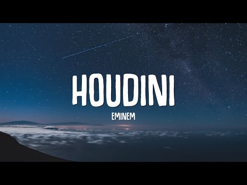 Eminem - Houdini (Lyrics)
