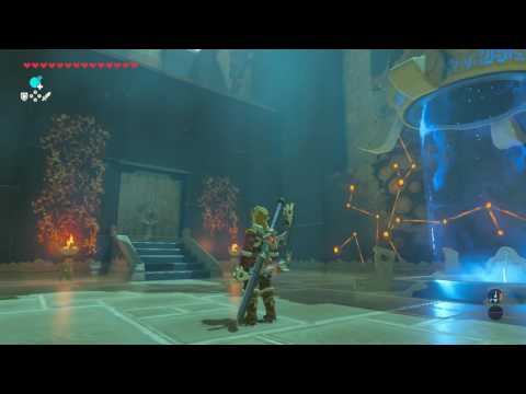Video: „Zelda“- „Kah Okeo“ir „Wind Guide“bandomasis Sprendimas „Breath Of The Wild“