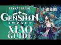 Gambar cover Complete Xiao Guide & Best Builds : Genshin Impact F2P