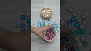 Oddly Satisfying video Beads, Bottles, Bells, Gems, Stones