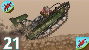 Hill Climb Racing - Gameplay Walkthrough Part 21 - Monster Truck (iOS, Android
