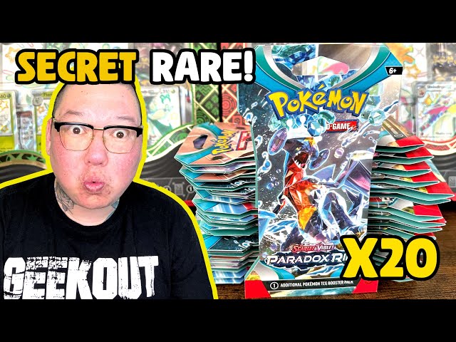 paradox rift booster box hits Pokémon Rift: Bundle as Armarouge ex Paradox Rift Booster Box Opening