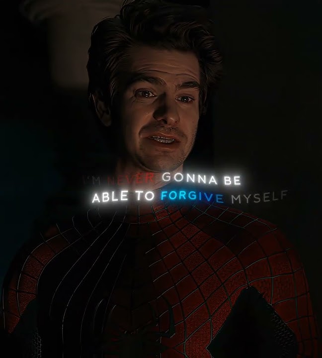 Loving Her Was A Losing Game | Spider-man Edit | Duncan Laurence  - Arcade (Slowed & Reverb)