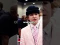 The KID in a SUIT!!