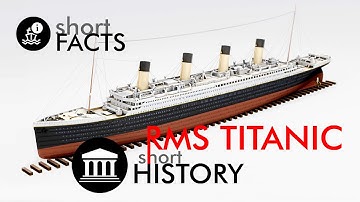 RMS Titanic - short overview of data and history using 3D model