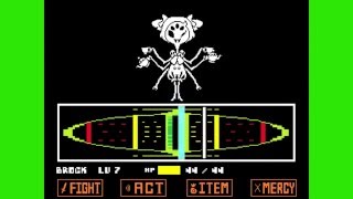 Undertale (Neu B-lind) Episode 19. Little Miss Spider Lady. screenshot 5