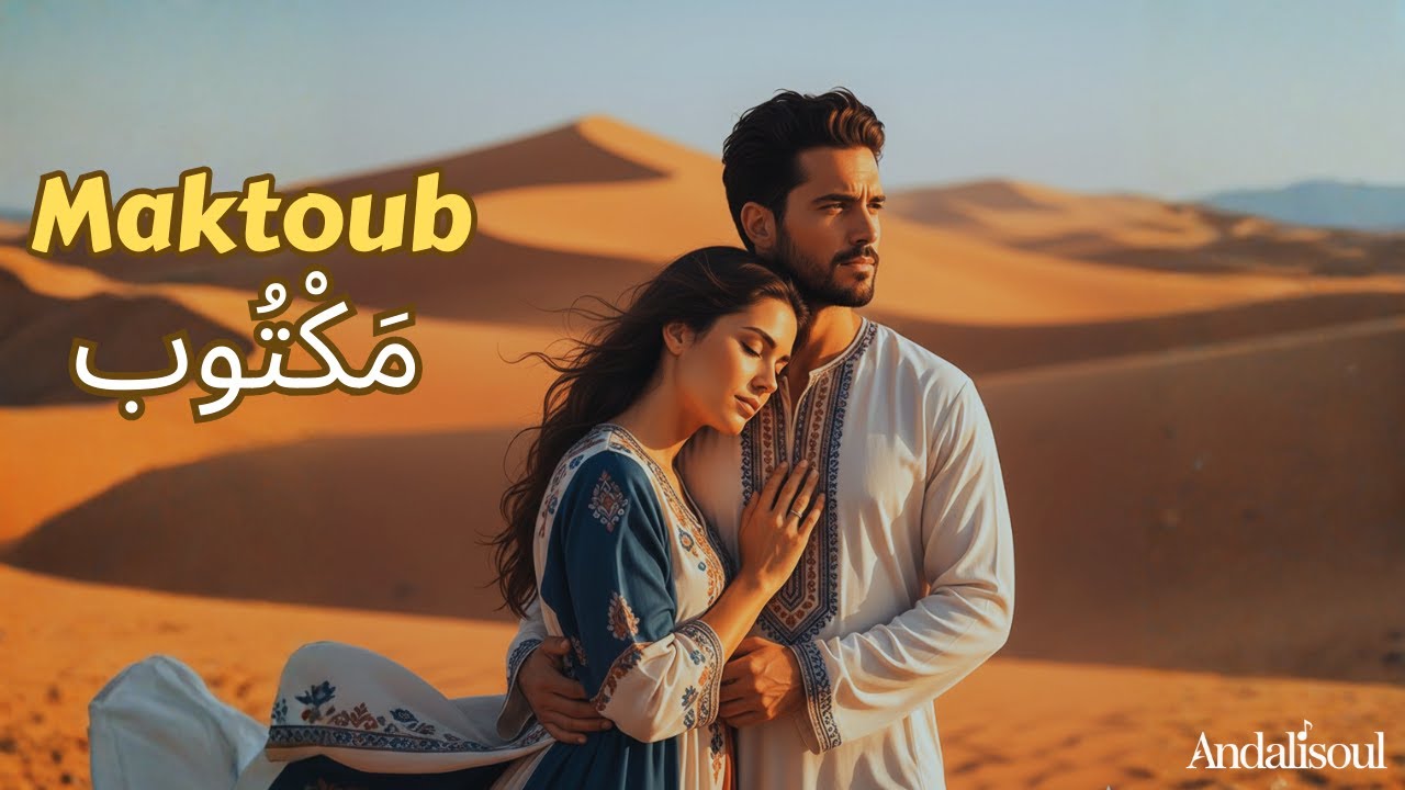 Maktoub – Spanish × Arabic Chill Fusion | Desert Love Serenity