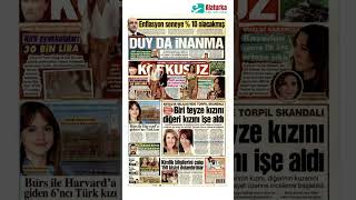 23 Mayıs 2024 - Korkusuz Gazetesi 1. Sayfa