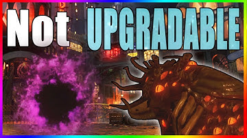 "Shadows of Evil" WONDER WEAPON NOT UPGRADABLE?? -"Black Ops 3 Zombies"