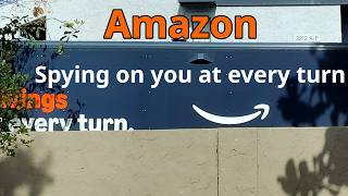 Amazon is recording your backyard and private property