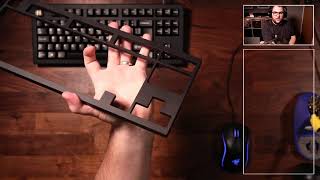 Keyboard building stream! Mech27 V2 with Tangerine V2s!