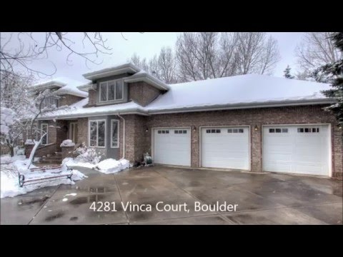 4281 Vinca Court, Boulder, CO home video tour