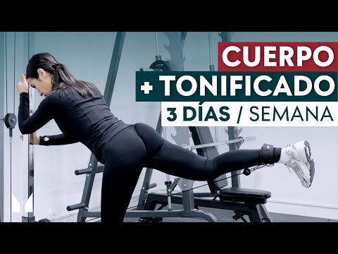 Best 3-Day Routine for Women: GYM vs. NO EQUIPMENT!