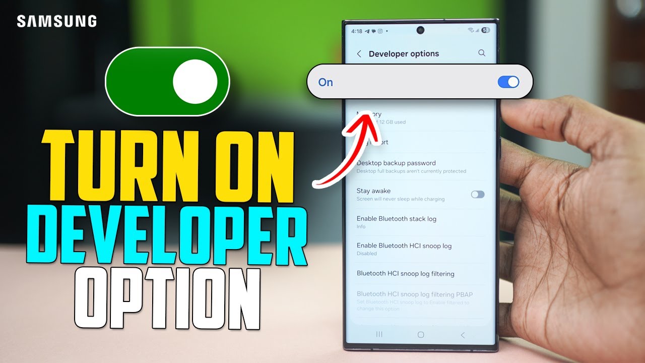 Easiest Way To Get a Transparent Navigation Bar on Samsung! - YouTube